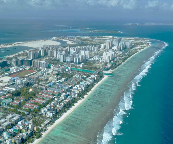 Hulhumalé Shoreline Monitoring Output